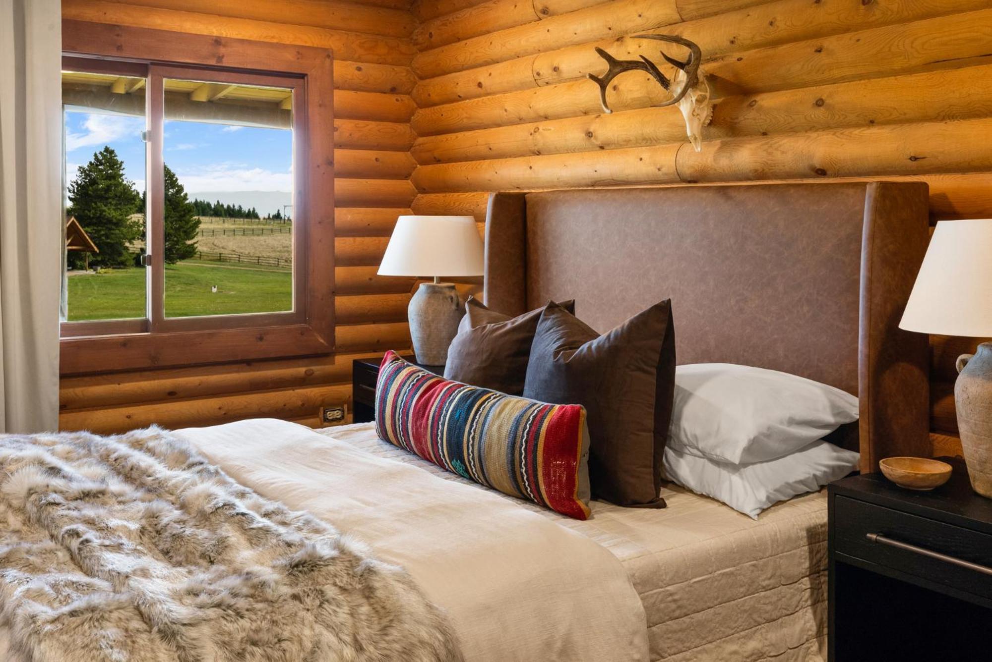 Hotel Grassy Mountain Ranch White Sulphur Springs Exterior foto