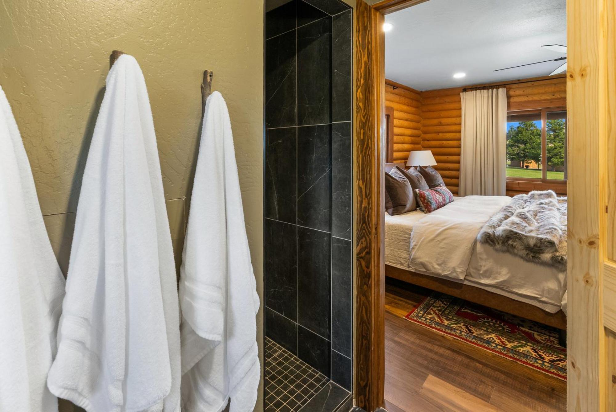 Hotel Grassy Mountain Ranch White Sulphur Springs Exterior foto