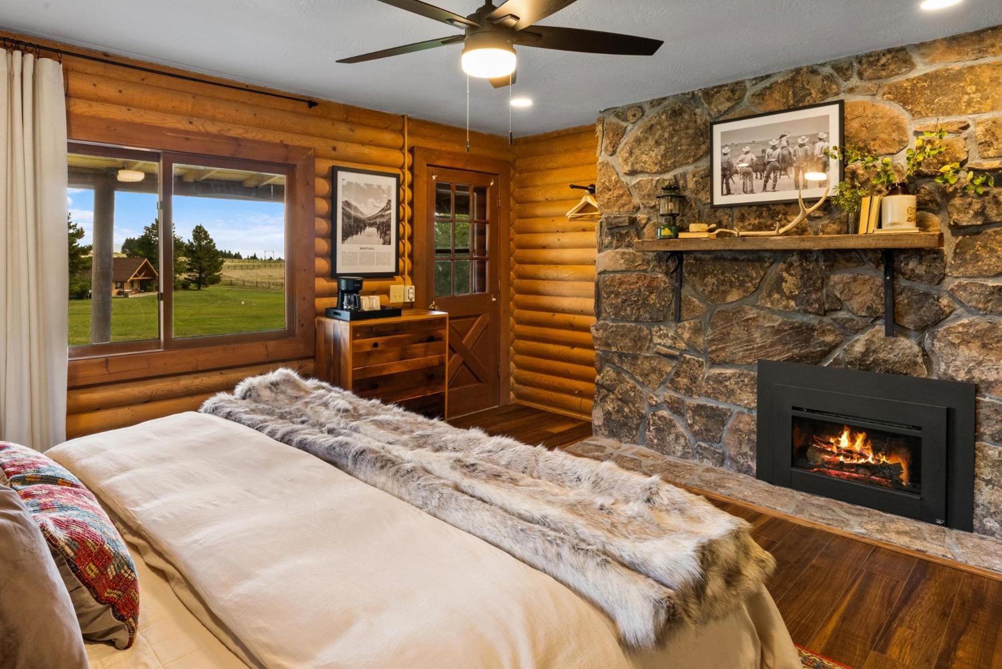 Hotel Grassy Mountain Ranch White Sulphur Springs Exterior foto